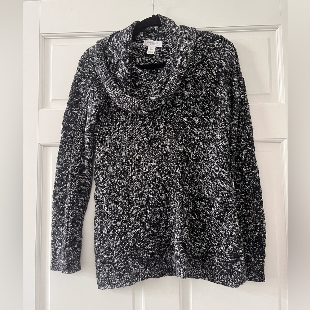 Cowl Neck Tunic Sweater
